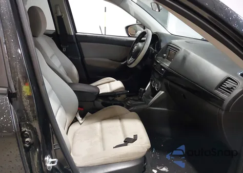 2013 Mazda Cx-5 Touring из США, поврежденный, VIN JM3KE4CE9D0142658